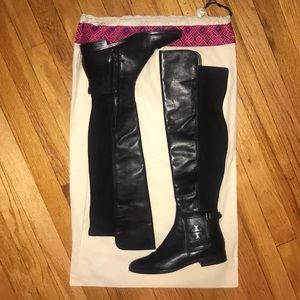 Tory Burch Wyatt Over-The-Knee boot